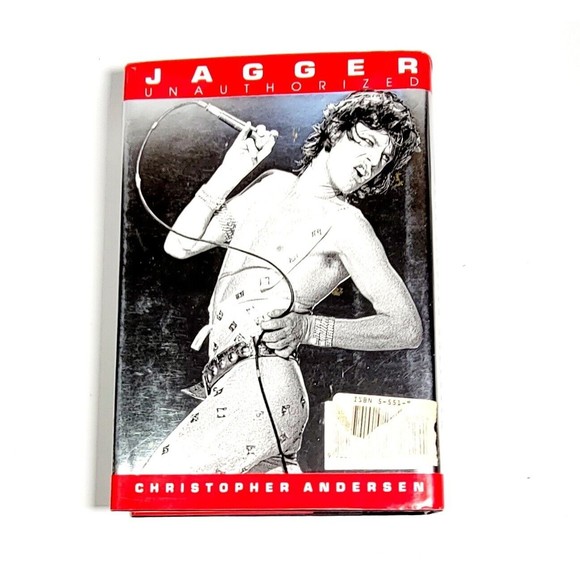 JAGGER UNAUTHORIZED  1st Edition/Print Christopher Anderson HC 1993 Unread EUC! - Picture 10 of 11